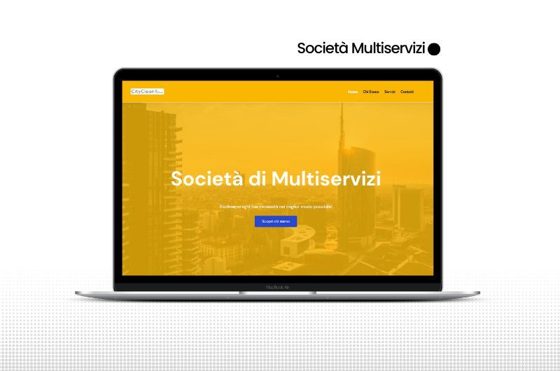 Realizzazione siti web per servizi di pulizia Milano