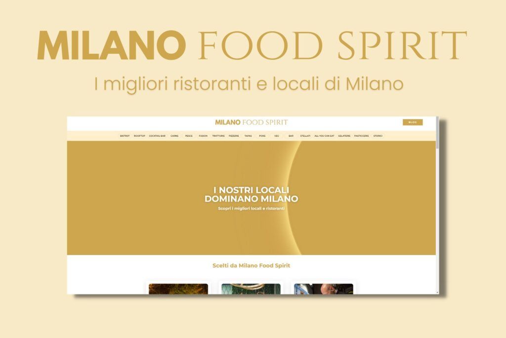 Milano Food Spirit nuovo sito