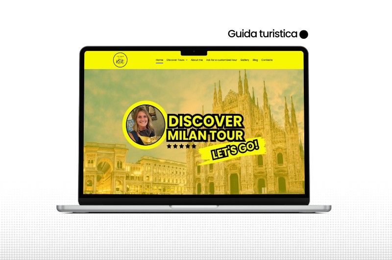 REALIZZAZIONE SITI WEB GUIDE TURISITCHE